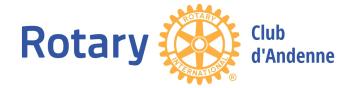 Rotary club Andenne