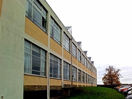 or facade